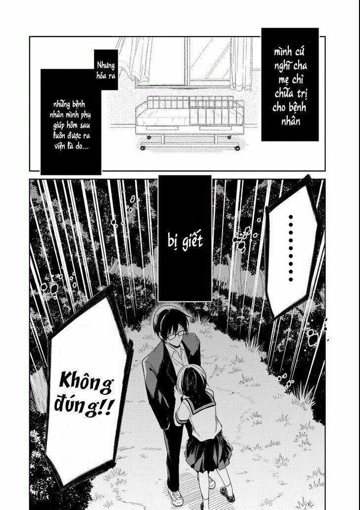 Sensei No Yasashi Koroshi Kata Chapter 3.3 trang 15