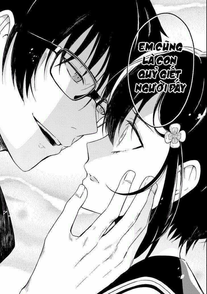 Sensei No Yasashi Koroshi Kata Chapter 3.3 trang 17