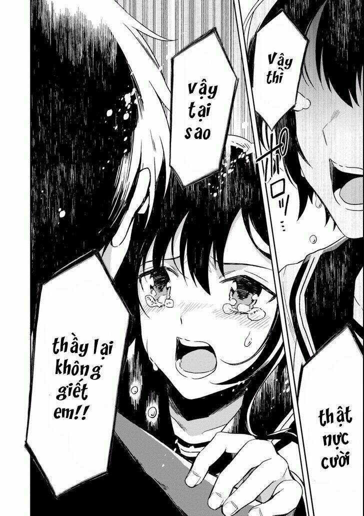 Sensei No Yasashi Koroshi Kata Chapter 3.3 trang 19