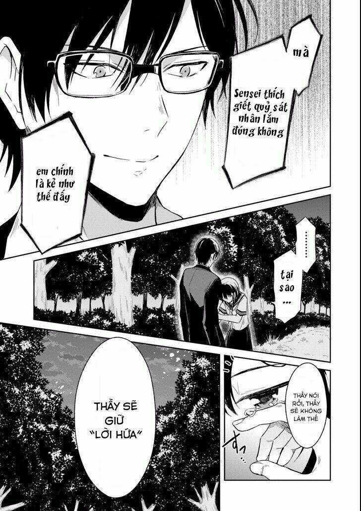 Sensei No Yasashi Koroshi Kata Chapter 3.3 trang 20