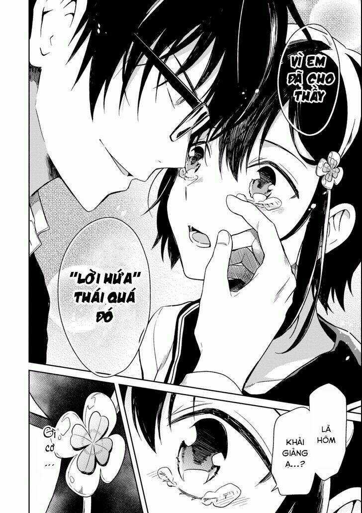 Sensei No Yasashi Koroshi Kata Chapter 3.3 trang 21