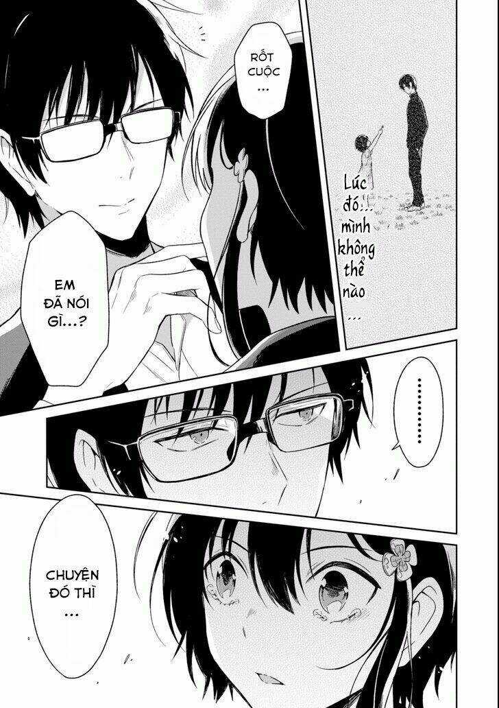 Sensei No Yasashi Koroshi Kata Chapter 3.3 trang 22