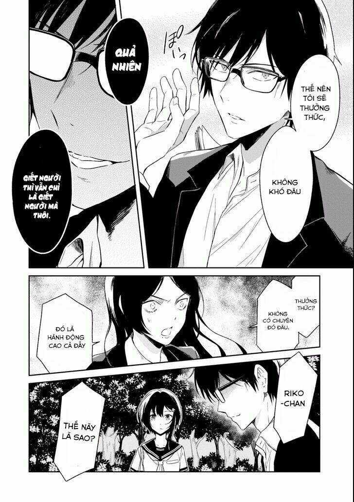 Sensei No Yasashi Koroshi Kata Chapter 3.3 trang 3