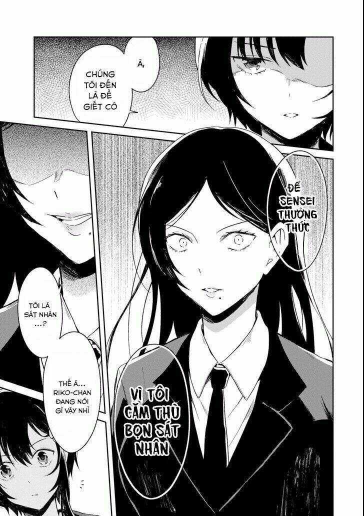 Sensei No Yasashi Koroshi Kata Chapter 3.3 trang 4