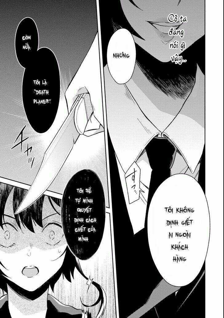 Sensei No Yasashi Koroshi Kata Chapter 3.3 trang 8