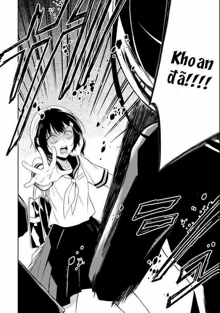 Sensei No Yasashi Koroshi Kata Chapter 3.3 trang 9