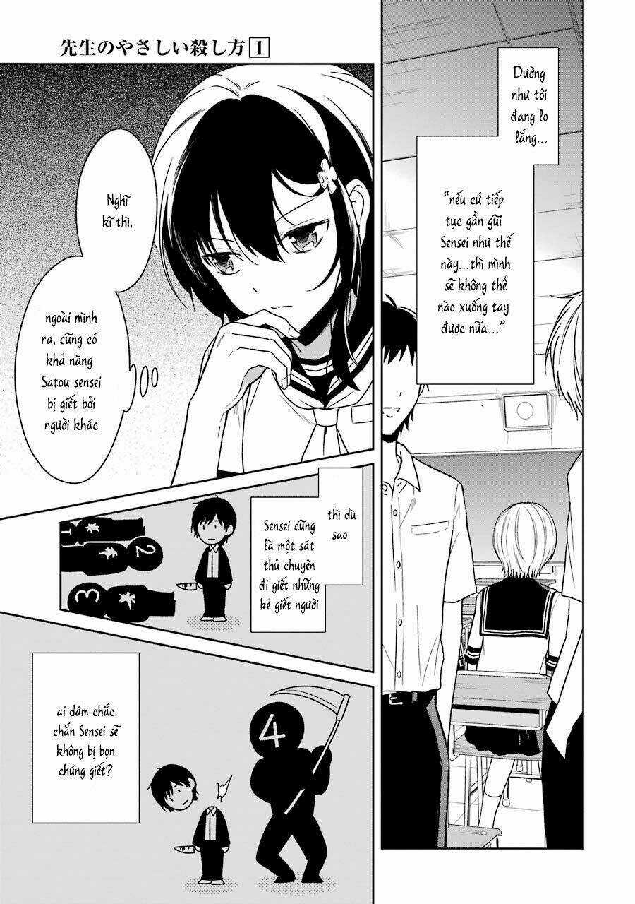 Sensei No Yasashi Koroshi Kata Chapter 3 trang 10