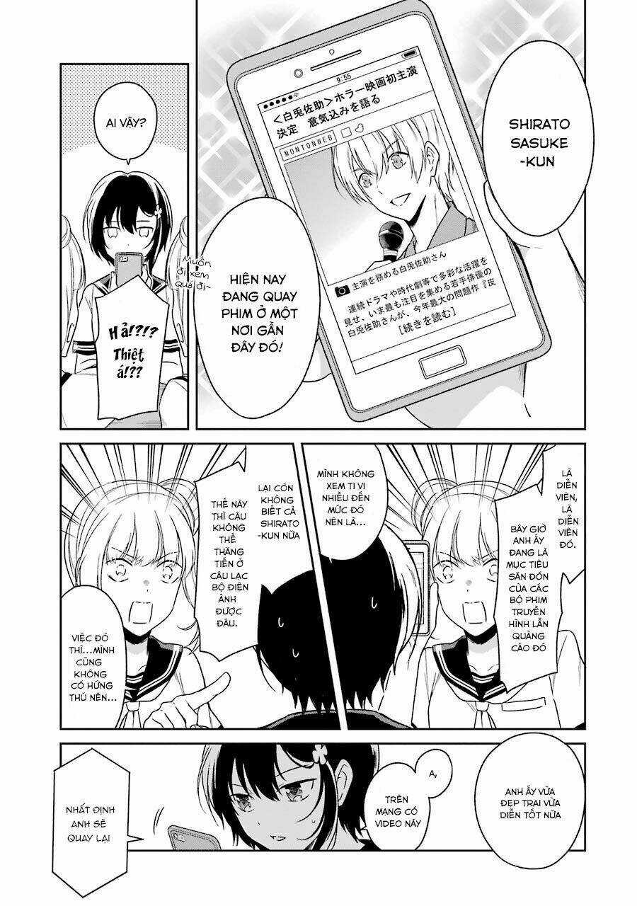 Sensei No Yasashi Koroshi Kata Chapter 3 trang 12