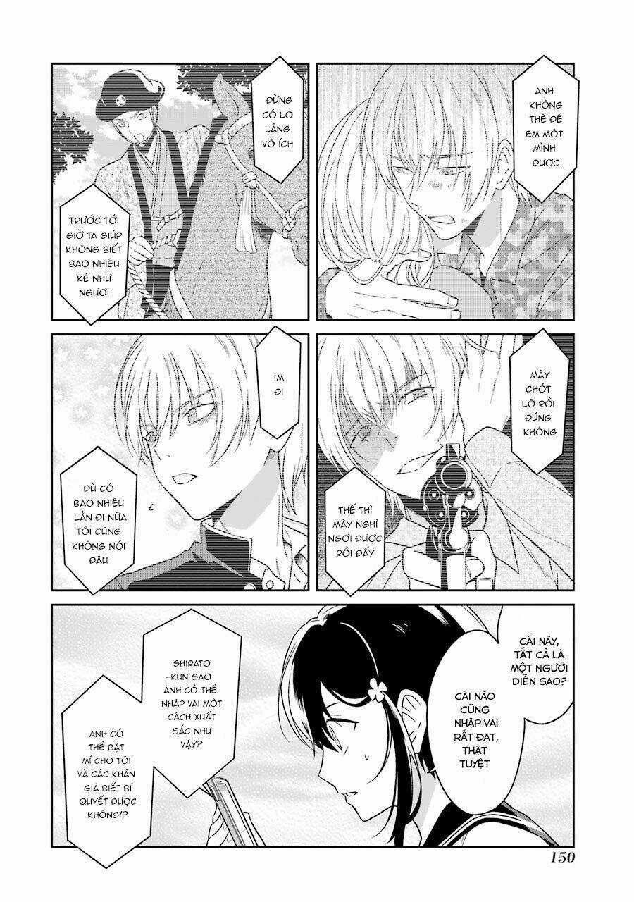 Sensei No Yasashi Koroshi Kata Chapter 3 trang 13