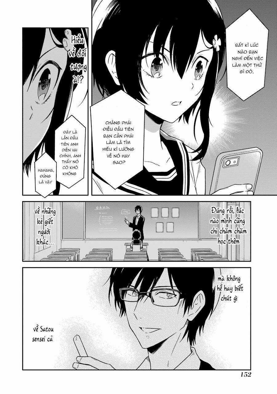 Sensei No Yasashi Koroshi Kata Chapter 3 trang 15