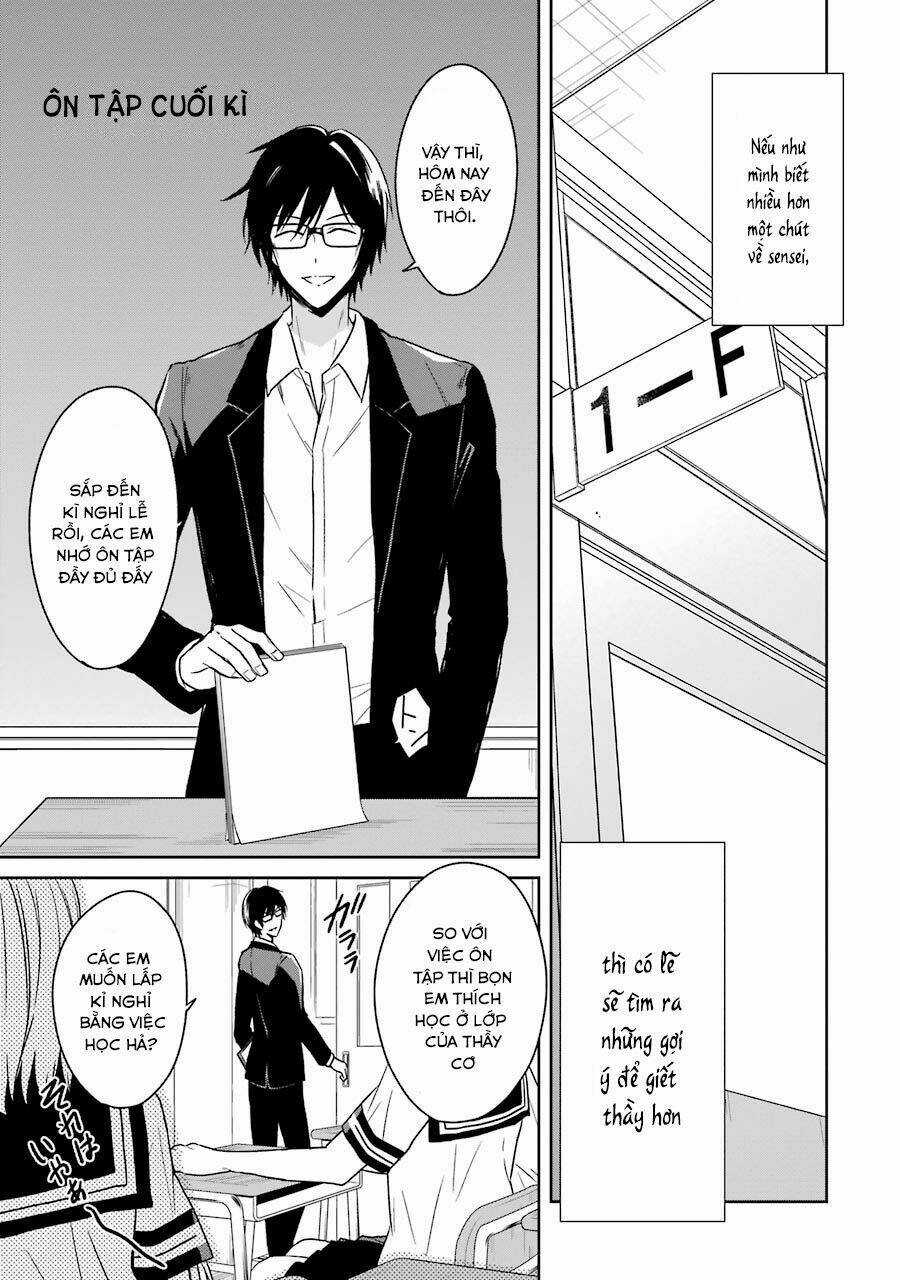 Sensei No Yasashi Koroshi Kata Chapter 3 trang 16