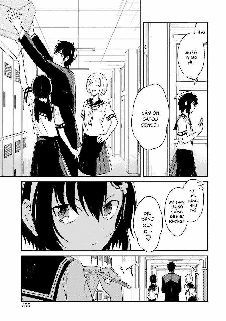 Sensei No Yasashi Koroshi Kata Chapter 3 trang 18