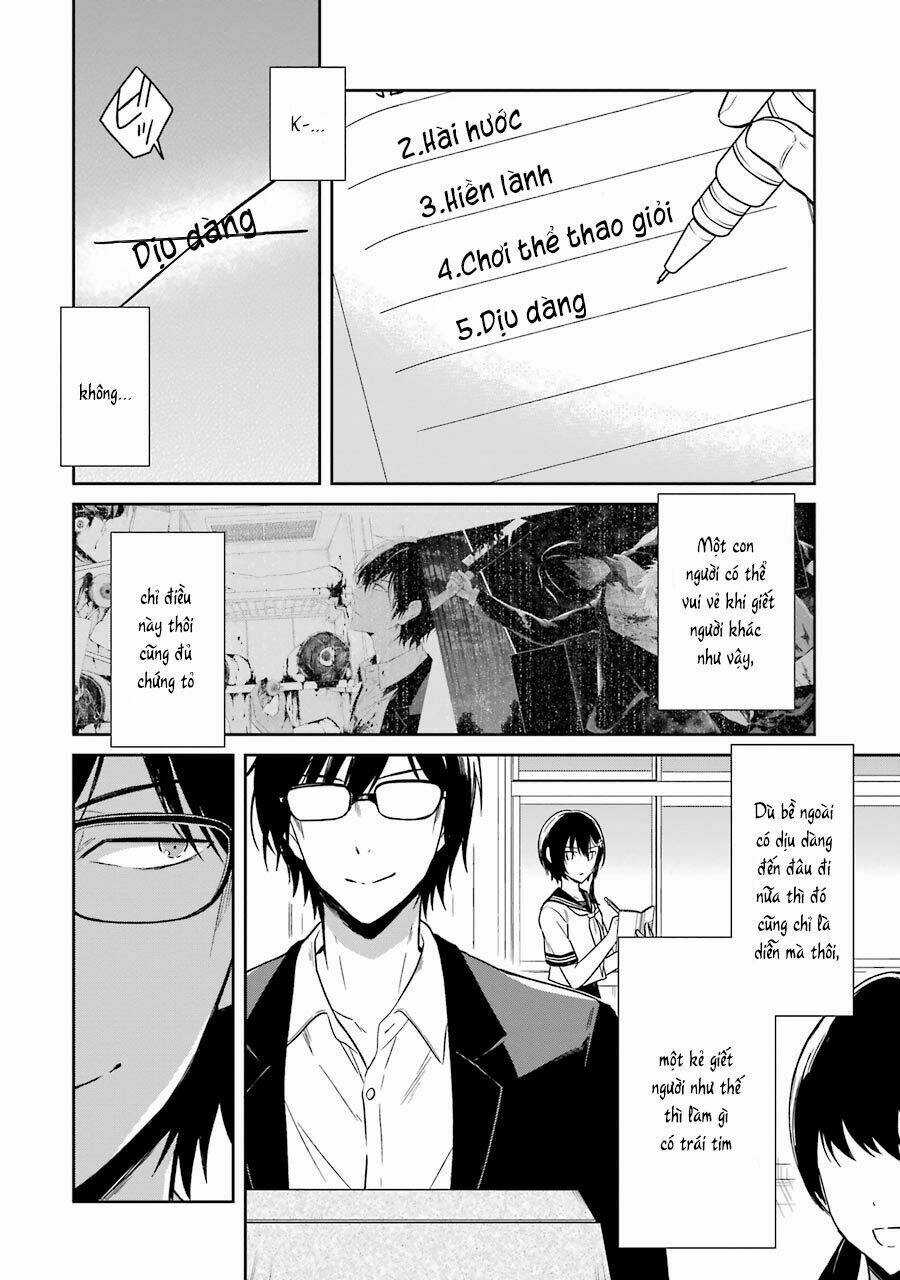 Sensei No Yasashi Koroshi Kata Chapter 3 trang 19