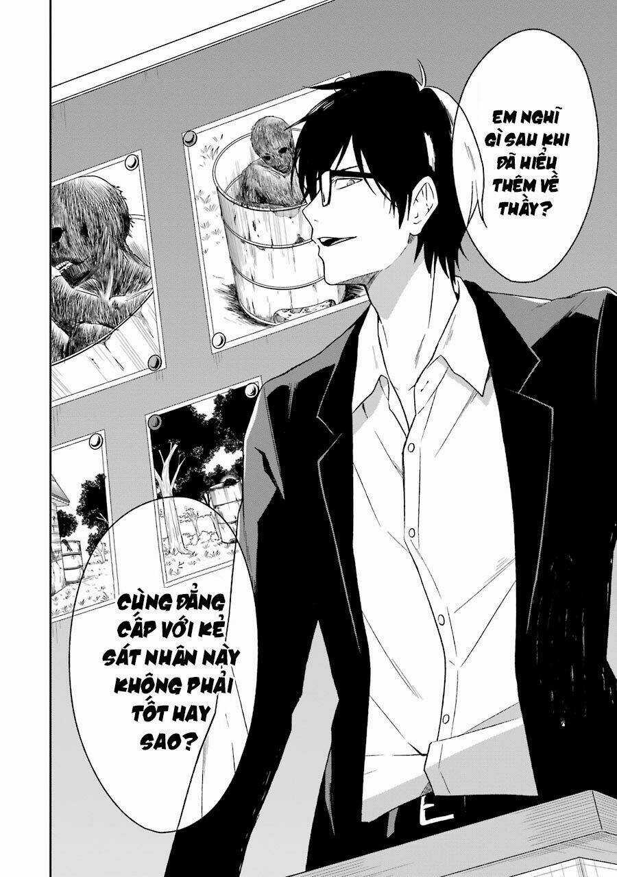 Sensei No Yasashi Koroshi Kata Chapter 3 trang 21