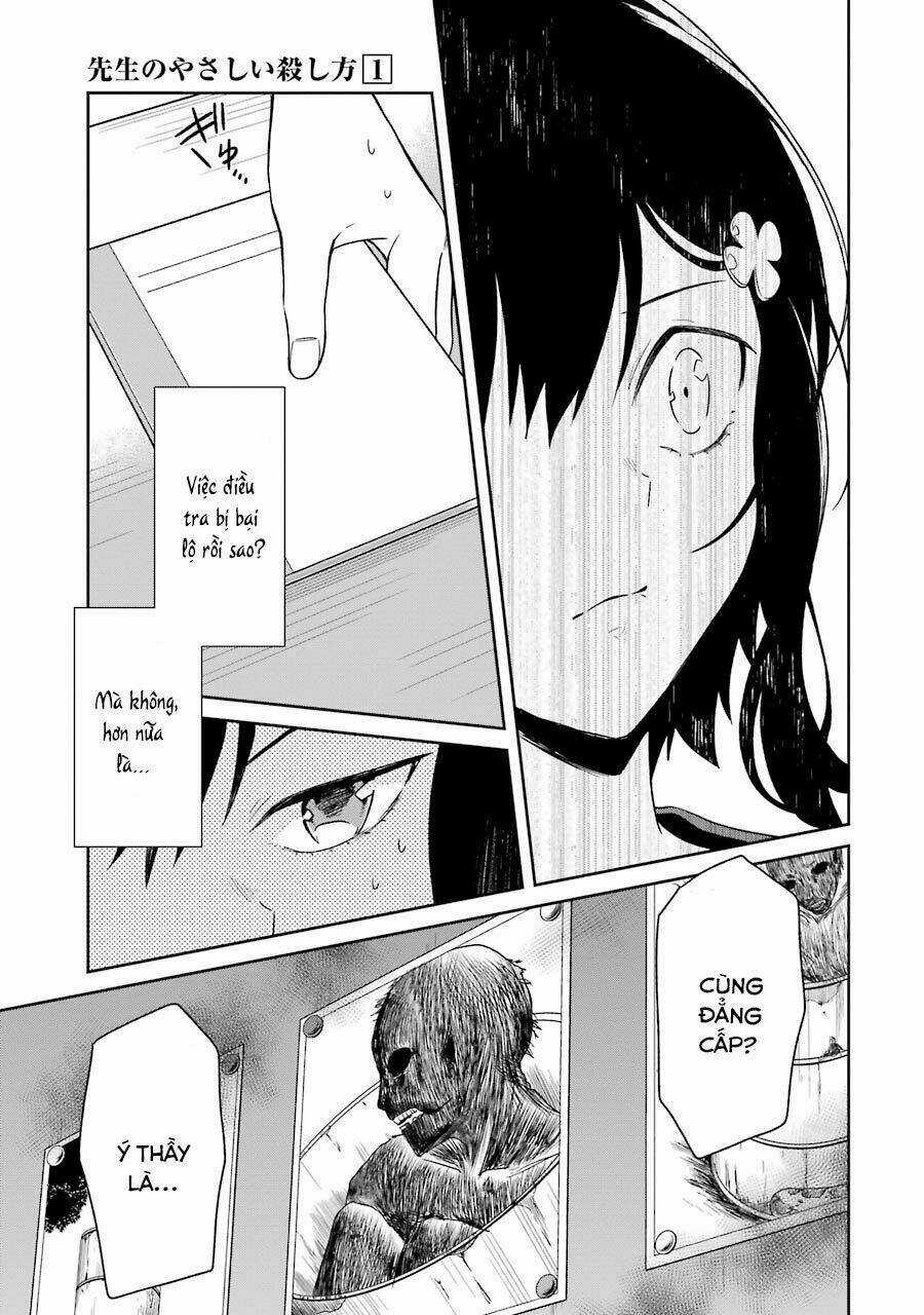 Sensei No Yasashi Koroshi Kata Chapter 3 trang 22