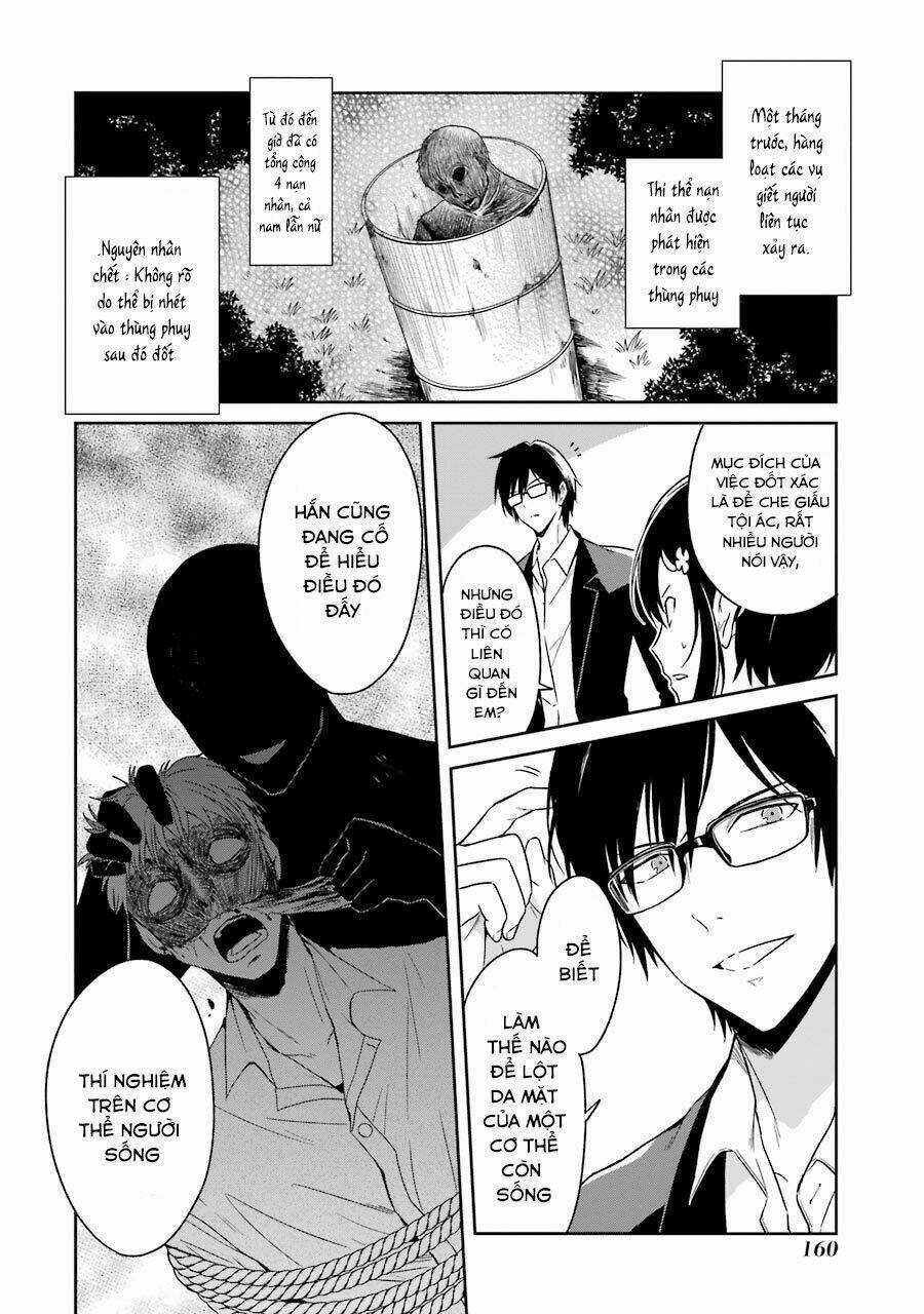 Sensei No Yasashi Koroshi Kata Chapter 3 trang 23