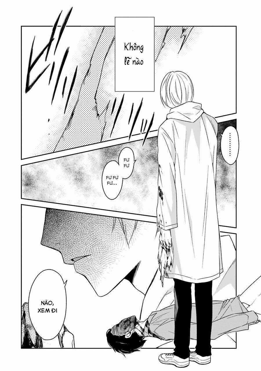 Sensei No Yasashi Koroshi Kata Chapter 3 trang 25