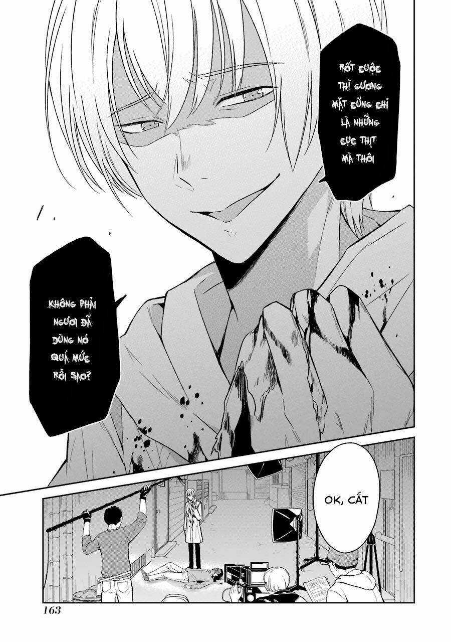 Sensei No Yasashi Koroshi Kata Chapter 3 trang 26