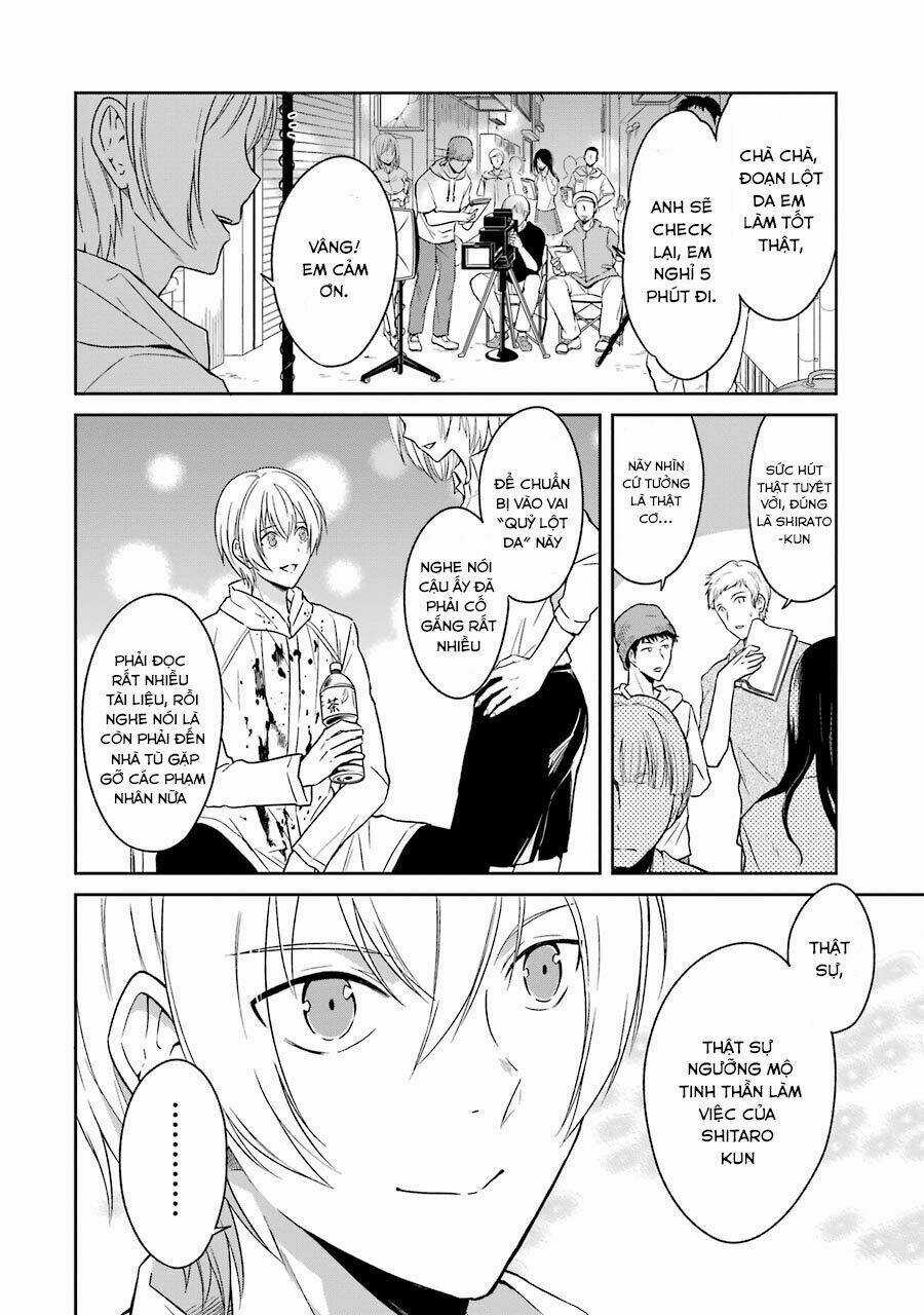 Sensei No Yasashi Koroshi Kata Chapter 3 trang 27