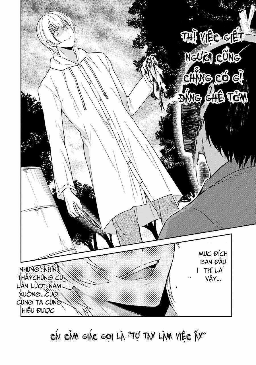 Sensei No Yasashi Koroshi Kata Chapter 3 trang 29