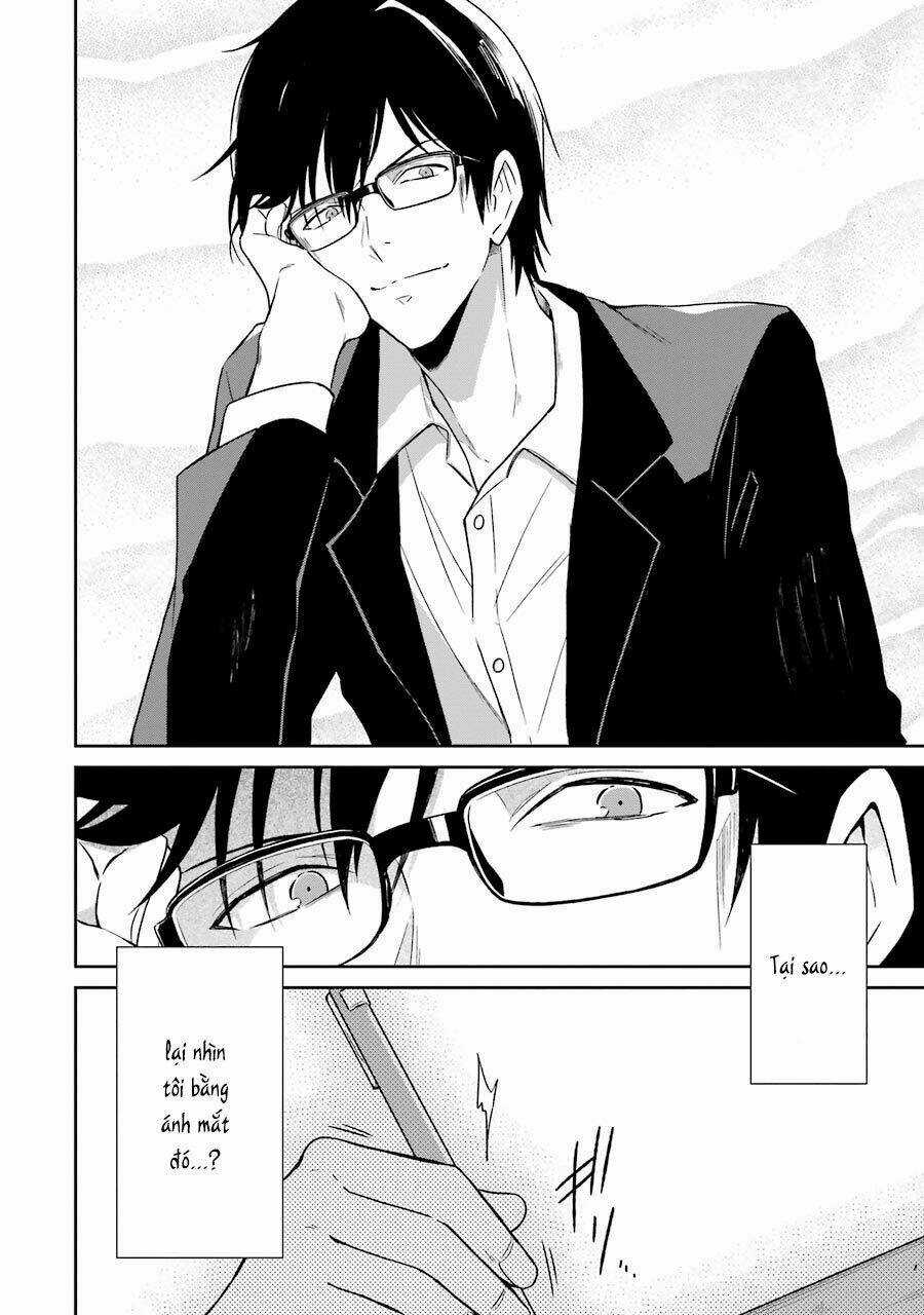 Sensei No Yasashi Koroshi Kata Chapter 3 trang 31