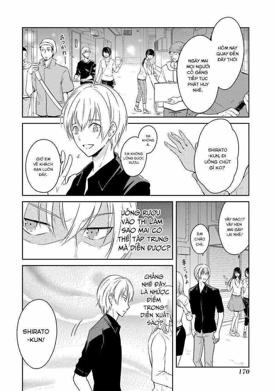 Sensei No Yasashi Koroshi Kata Chapter 3 trang 33