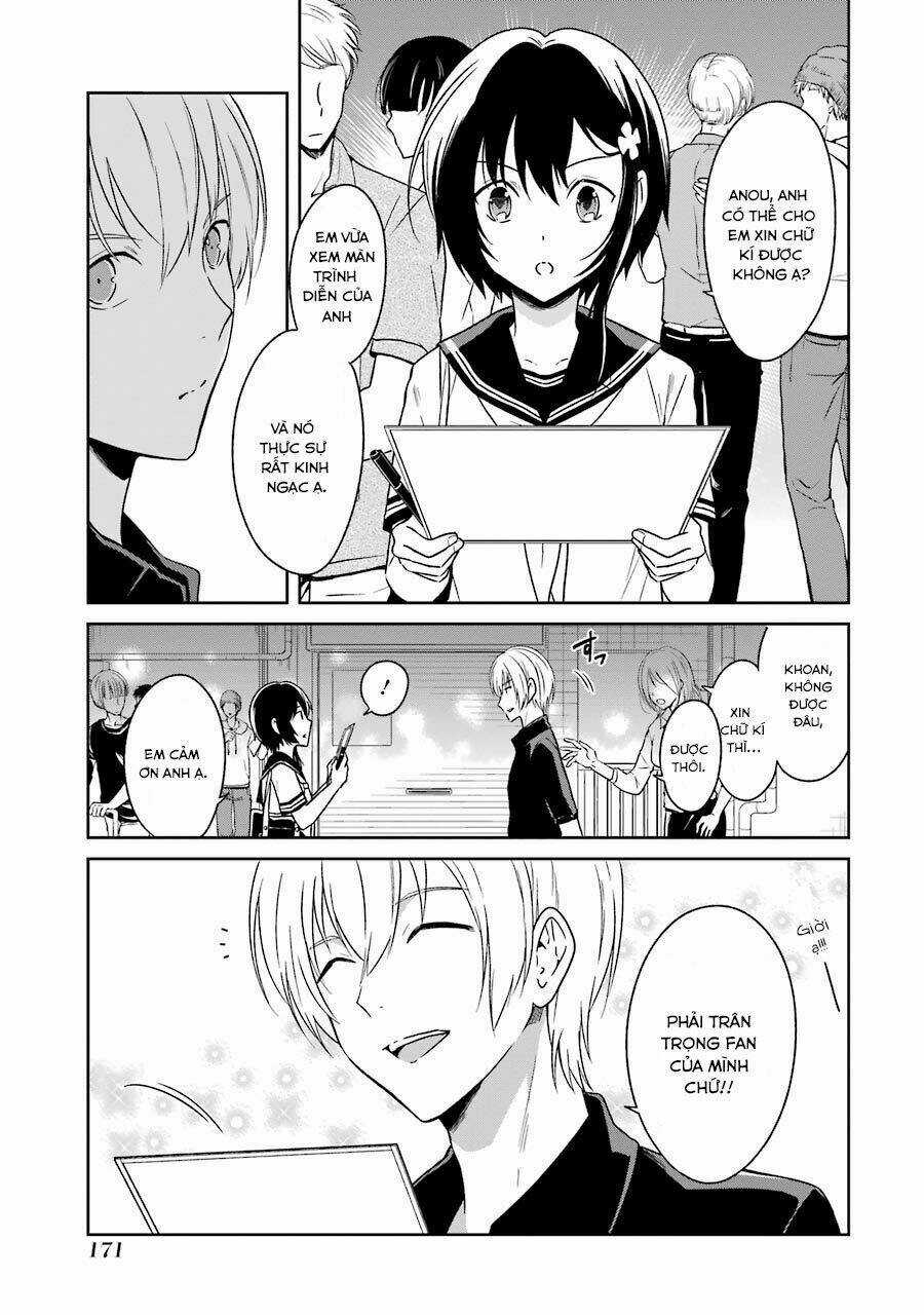 Sensei No Yasashi Koroshi Kata Chapter 3 trang 34