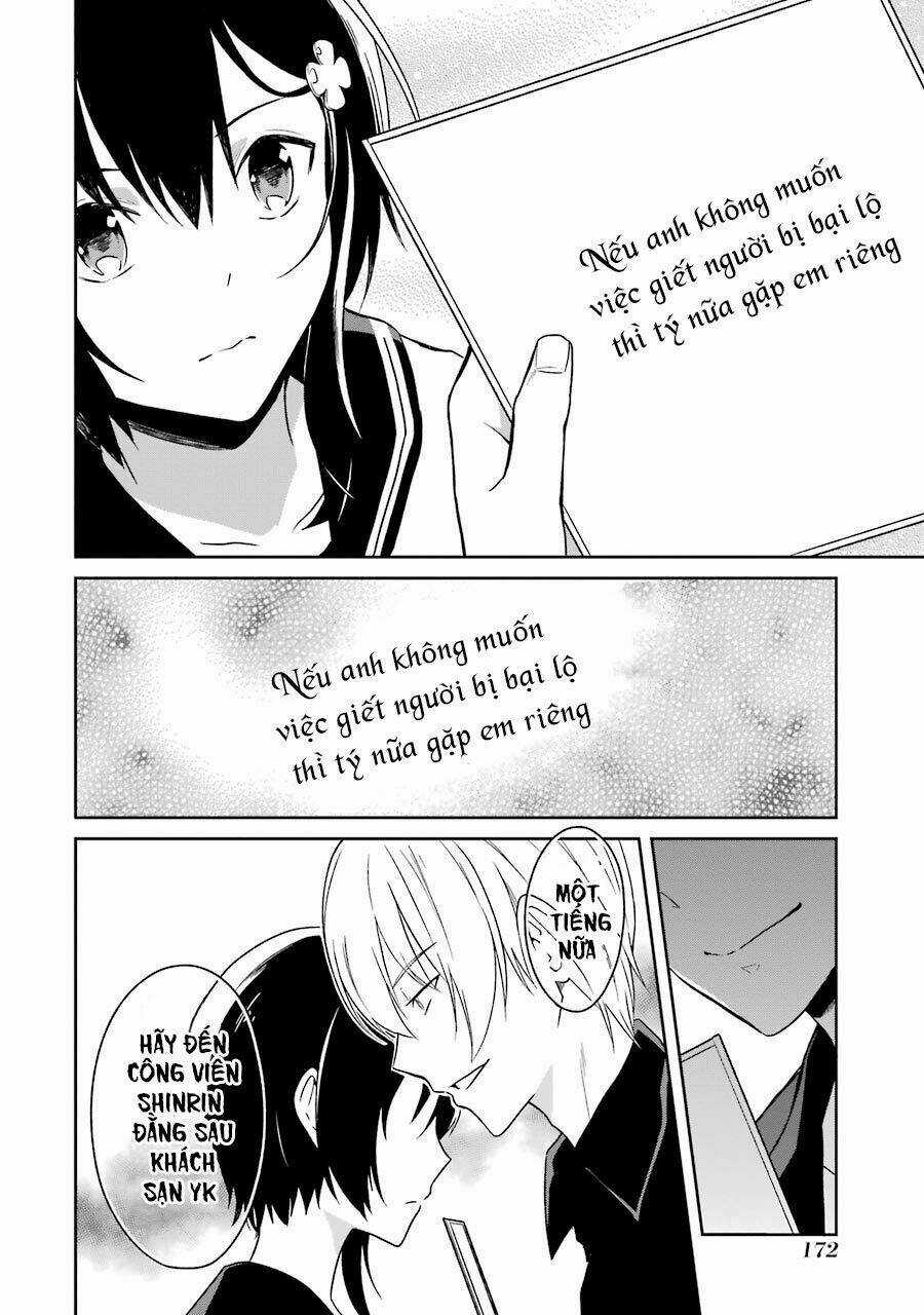 Sensei No Yasashi Koroshi Kata Chapter 3 trang 35