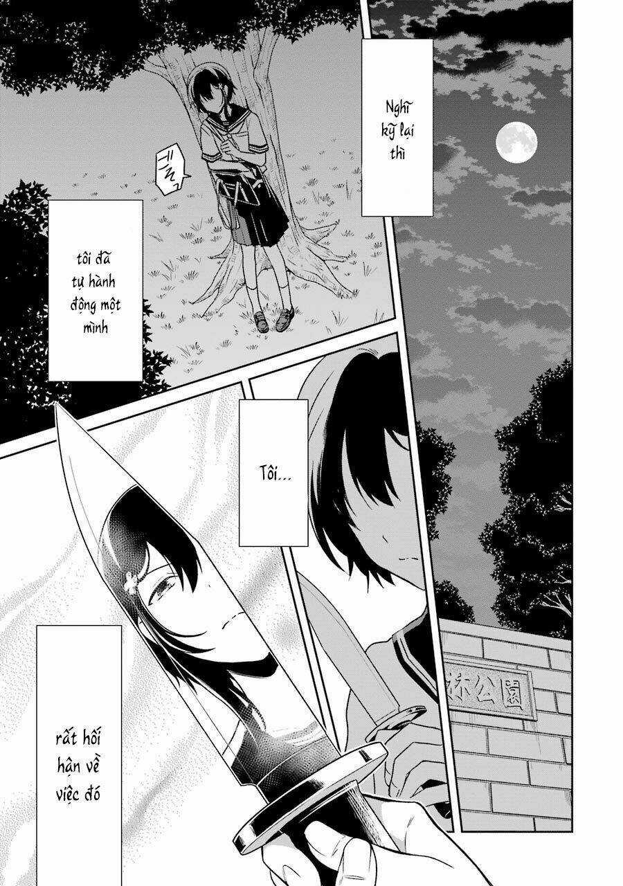 Sensei No Yasashi Koroshi Kata Chapter 3 trang 36