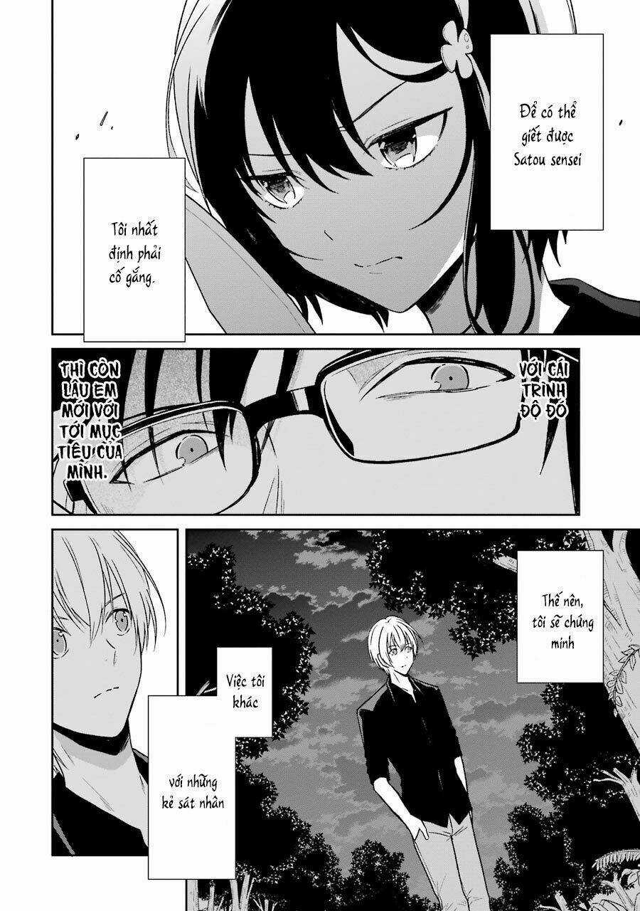 Sensei No Yasashi Koroshi Kata Chapter 3 trang 37