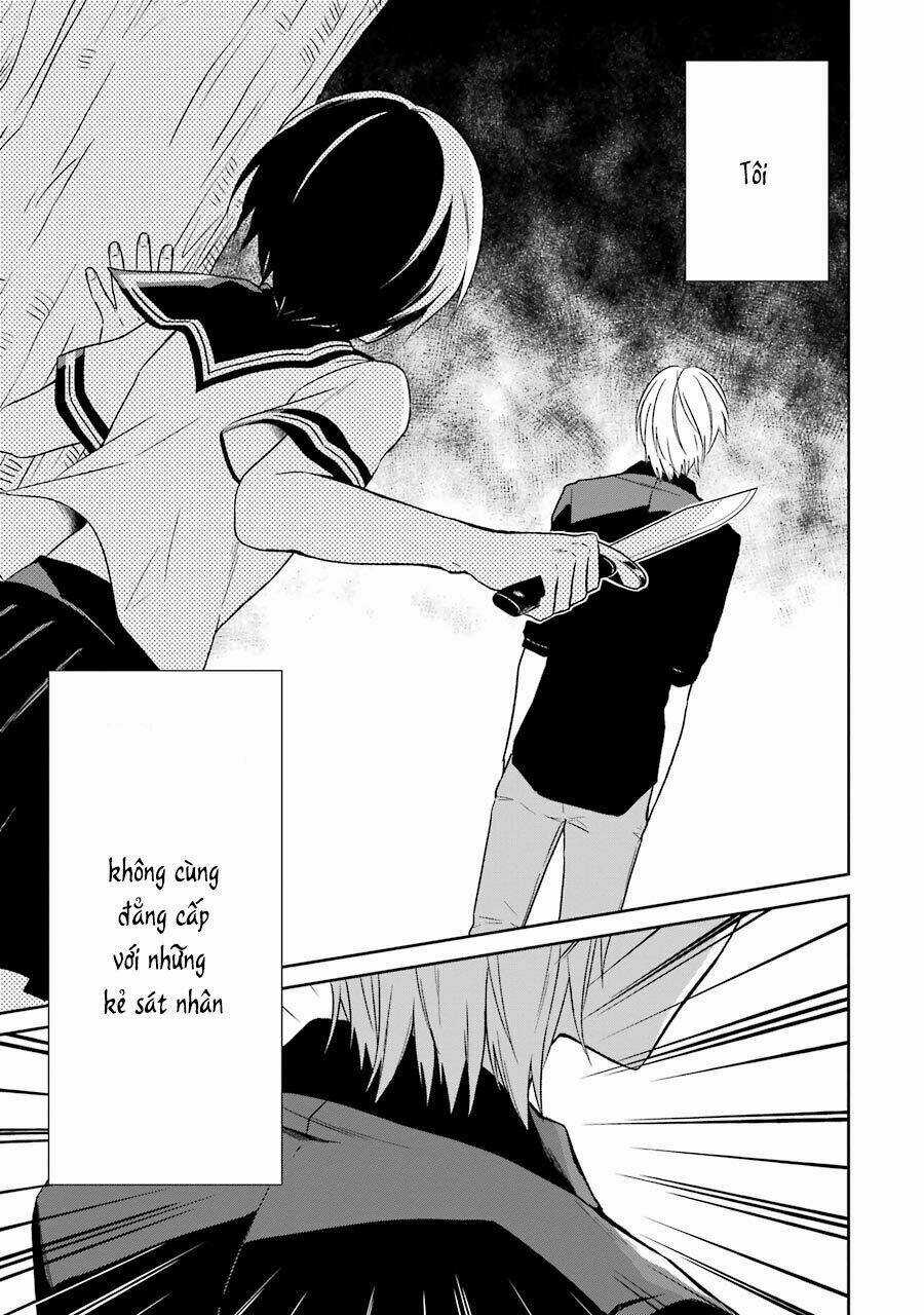 Sensei No Yasashi Koroshi Kata Chapter 3 trang 38