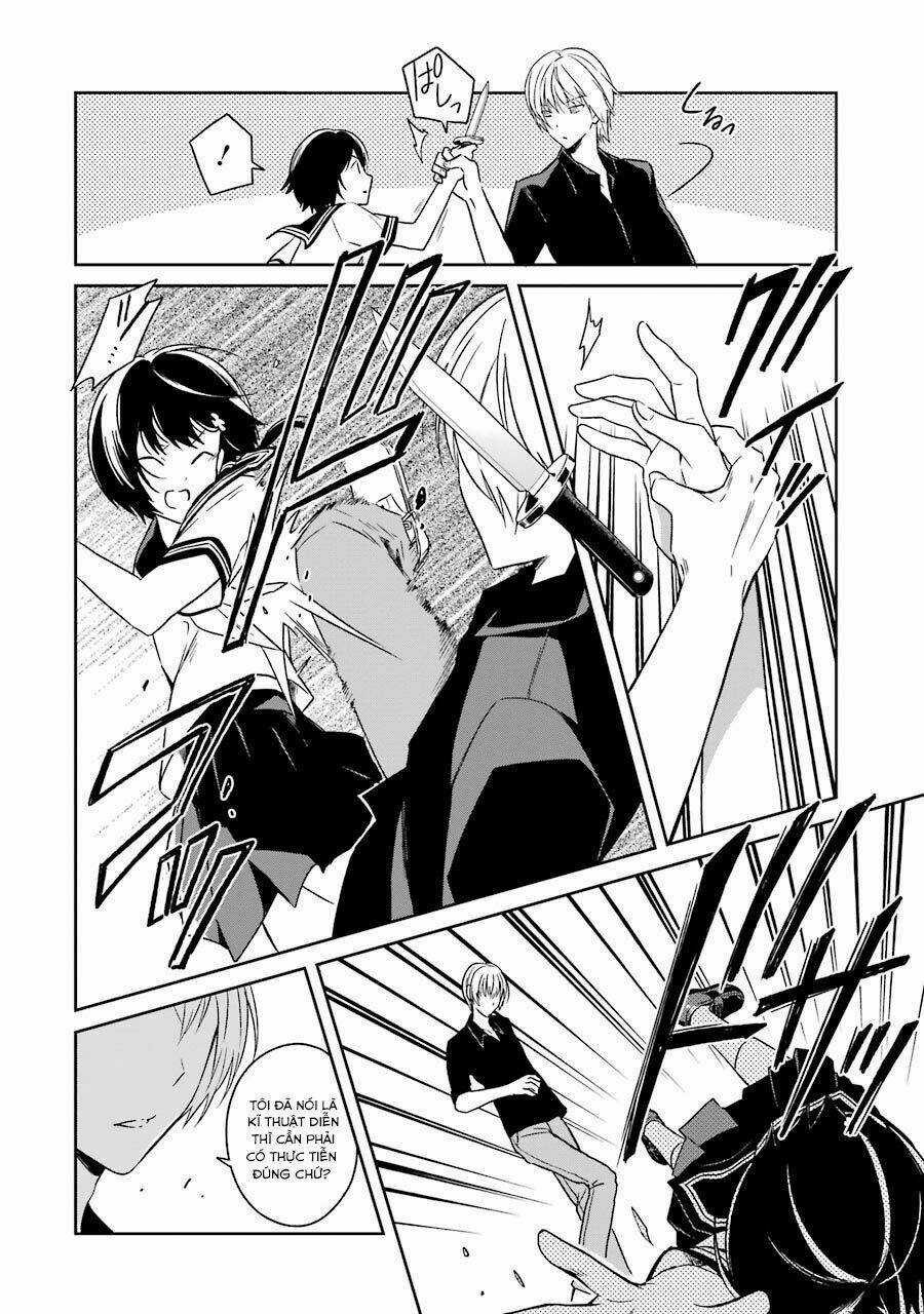 Sensei No Yasashi Koroshi Kata Chapter 3 trang 39