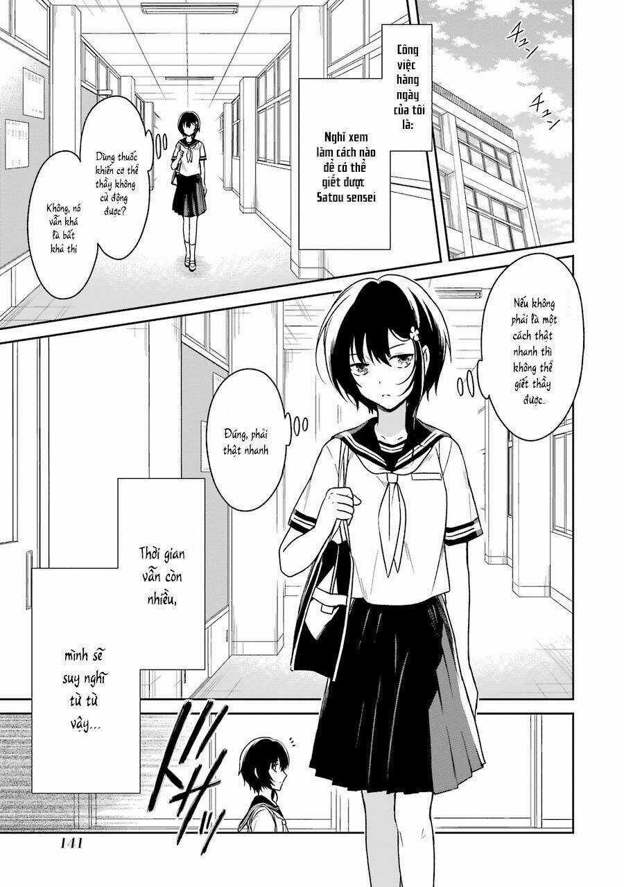 Sensei No Yasashi Koroshi Kata Chapter 3 trang 4