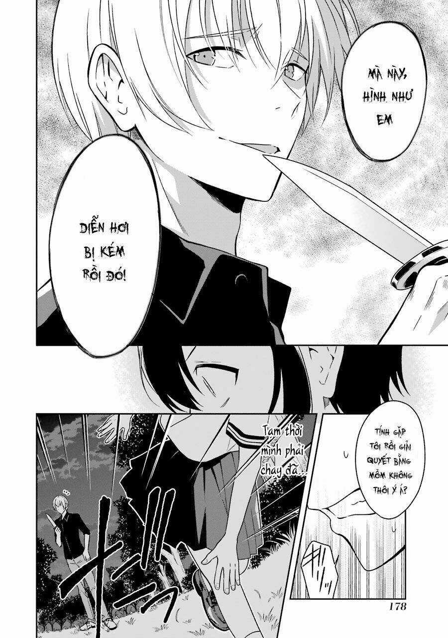 Sensei No Yasashi Koroshi Kata Chapter 3 trang 41