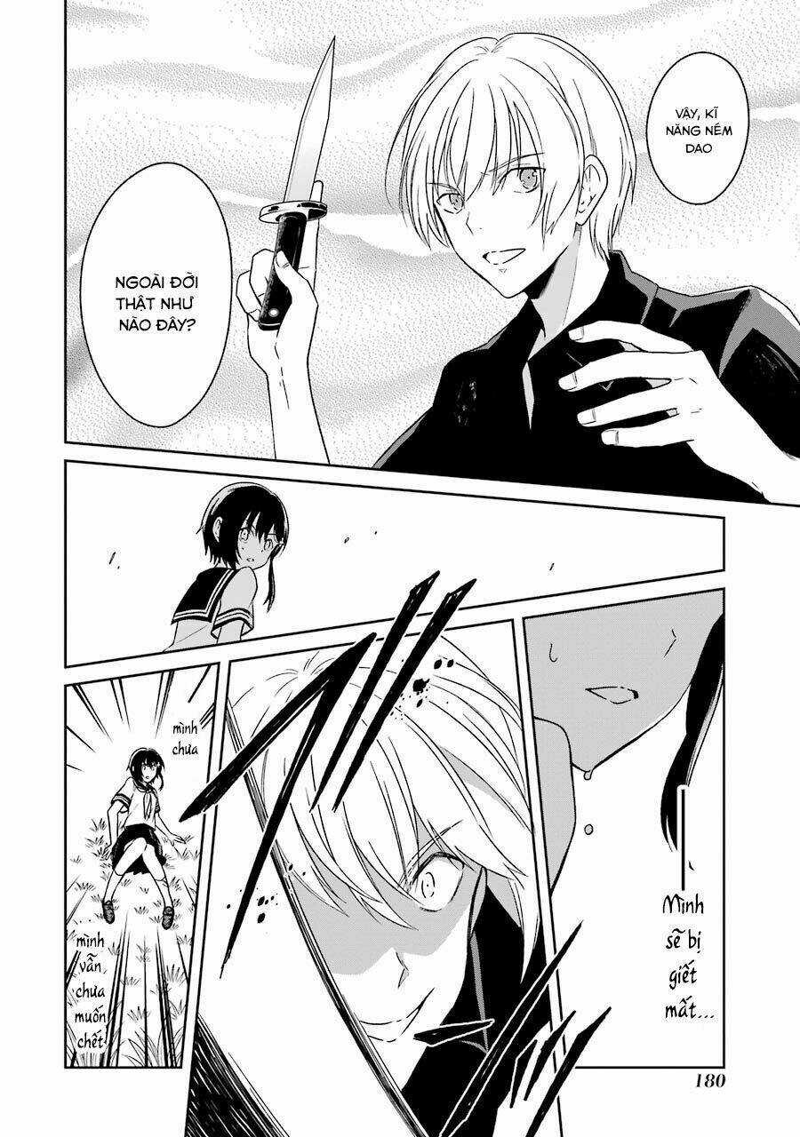 Sensei No Yasashi Koroshi Kata Chapter 3 trang 43