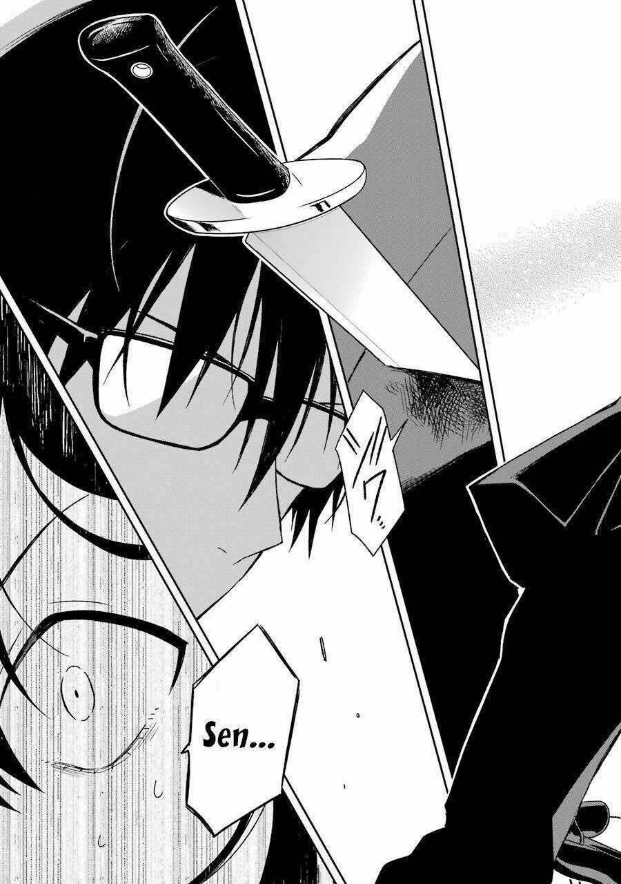 Sensei No Yasashi Koroshi Kata Chapter 3 trang 46