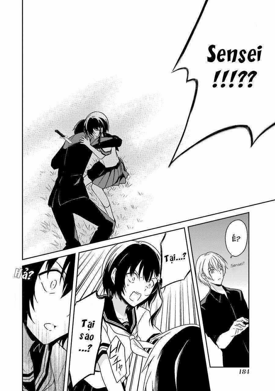 Sensei No Yasashi Koroshi Kata Chapter 3 trang 47