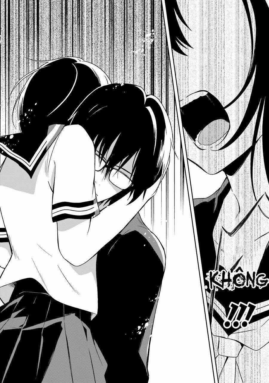 Sensei No Yasashi Koroshi Kata Chapter 3 trang 49