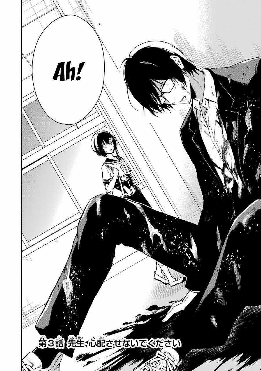 Sensei No Yasashi Koroshi Kata Chapter 3 trang 5