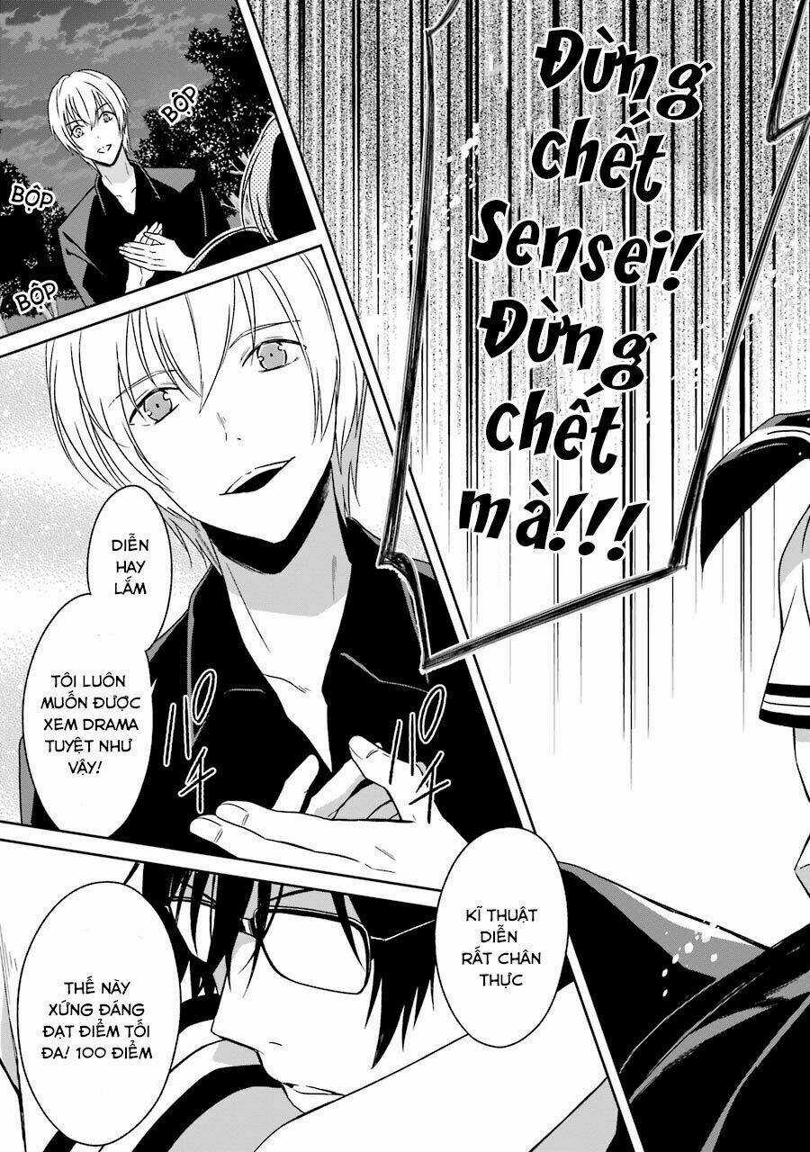 Sensei No Yasashi Koroshi Kata Chapter 3 trang 50