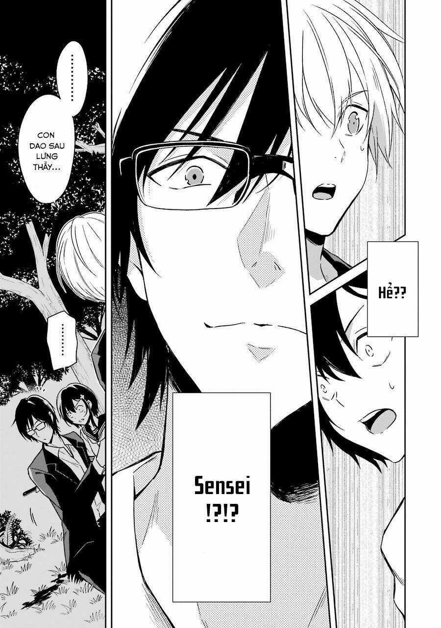 Sensei No Yasashi Koroshi Kata Chapter 3 trang 52