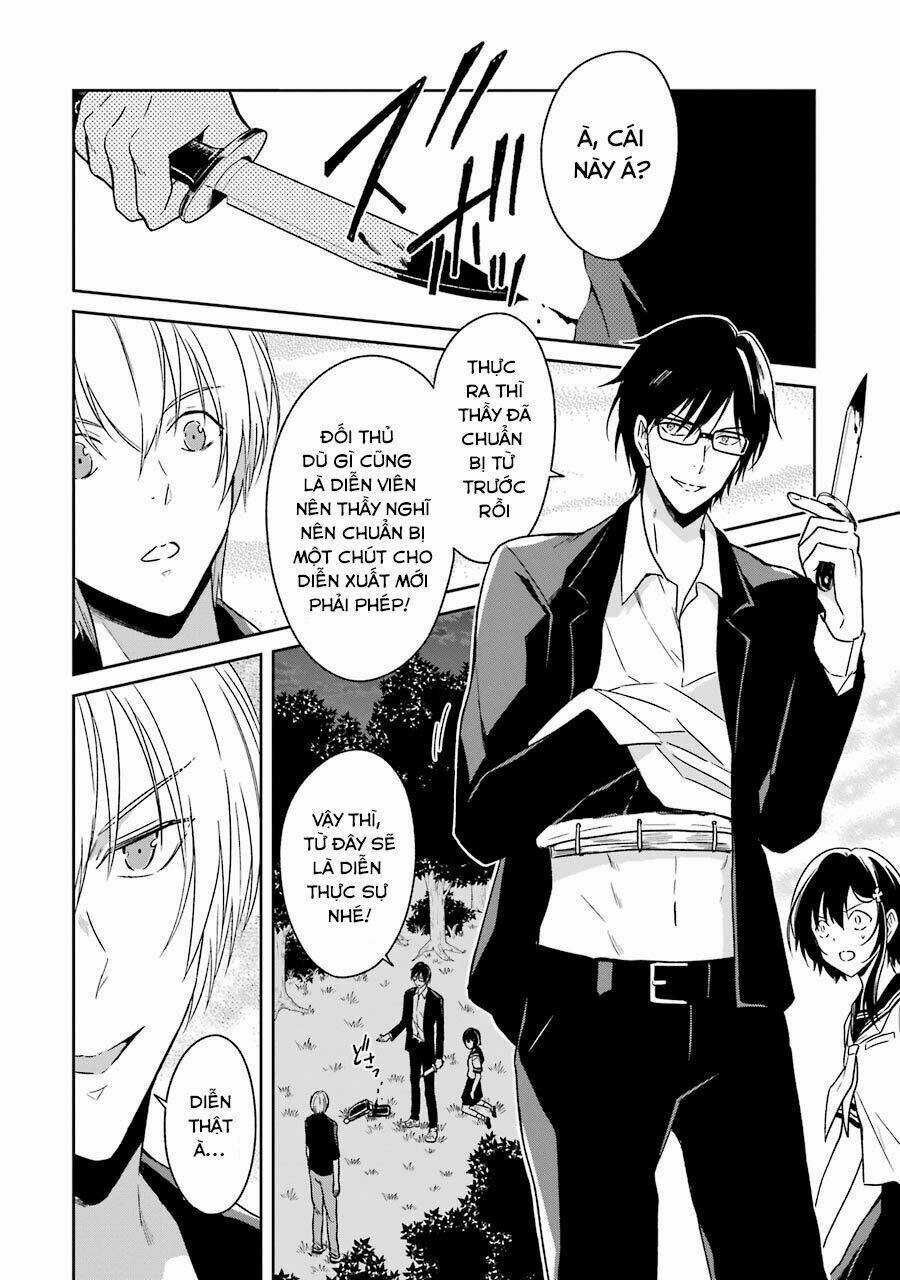 Sensei No Yasashi Koroshi Kata Chapter 3 trang 53