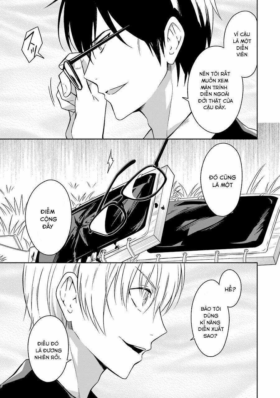 Sensei No Yasashi Koroshi Kata Chapter 3 trang 54