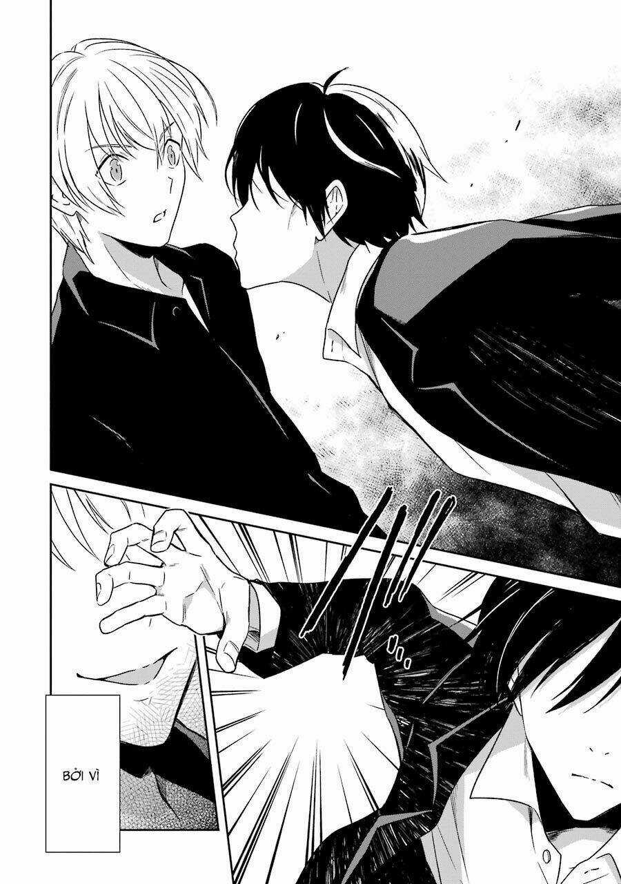 Sensei No Yasashi Koroshi Kata Chapter 3 trang 55