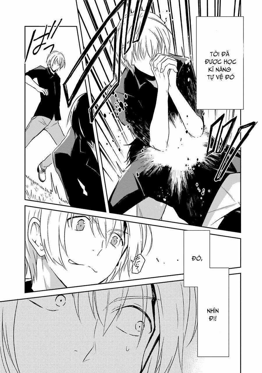 Sensei No Yasashi Koroshi Kata Chapter 3 trang 56