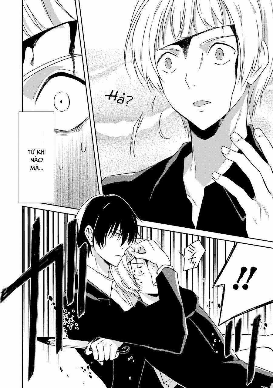 Sensei No Yasashi Koroshi Kata Chapter 3 trang 57