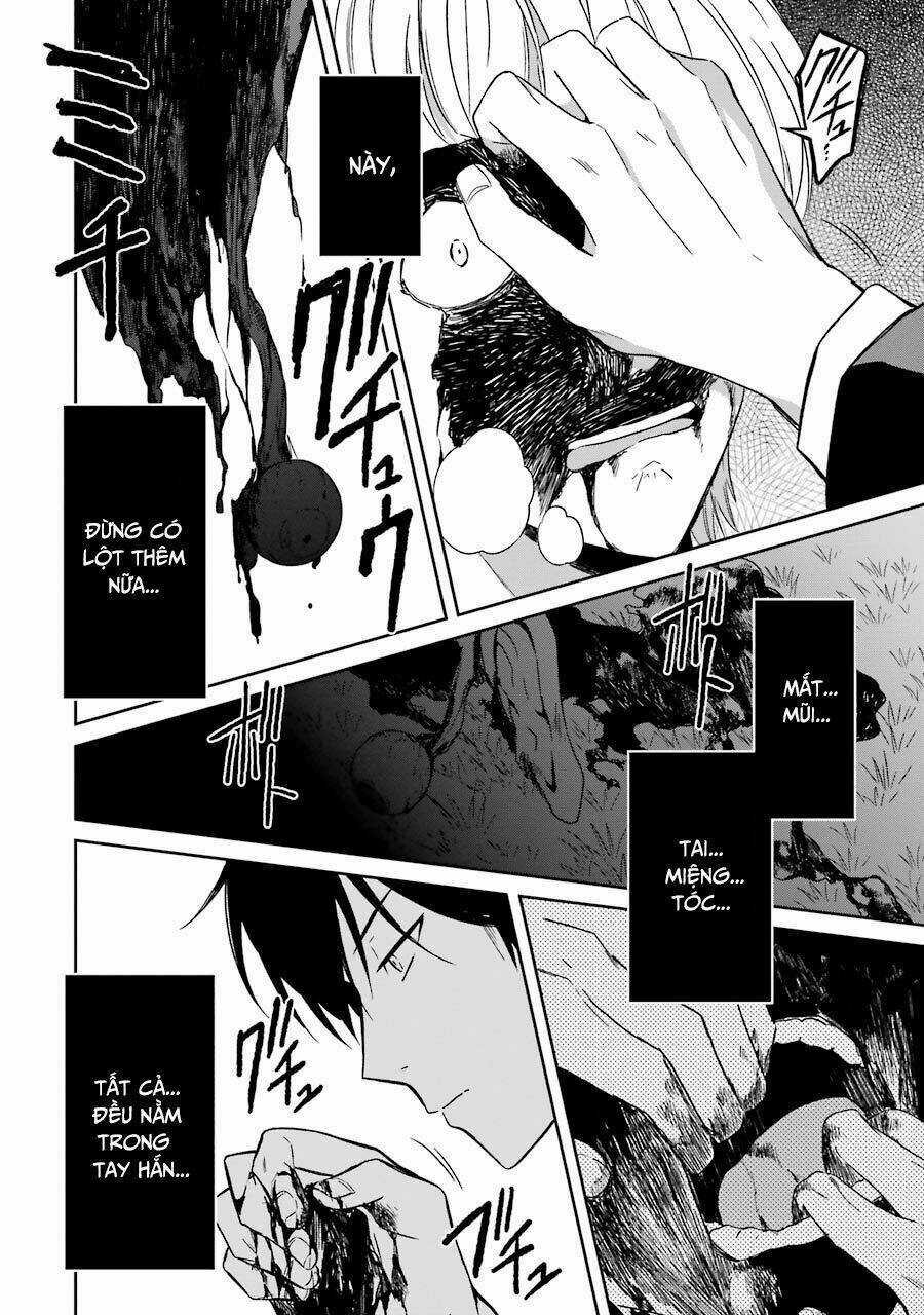 Sensei No Yasashi Koroshi Kata Chapter 3 trang 59