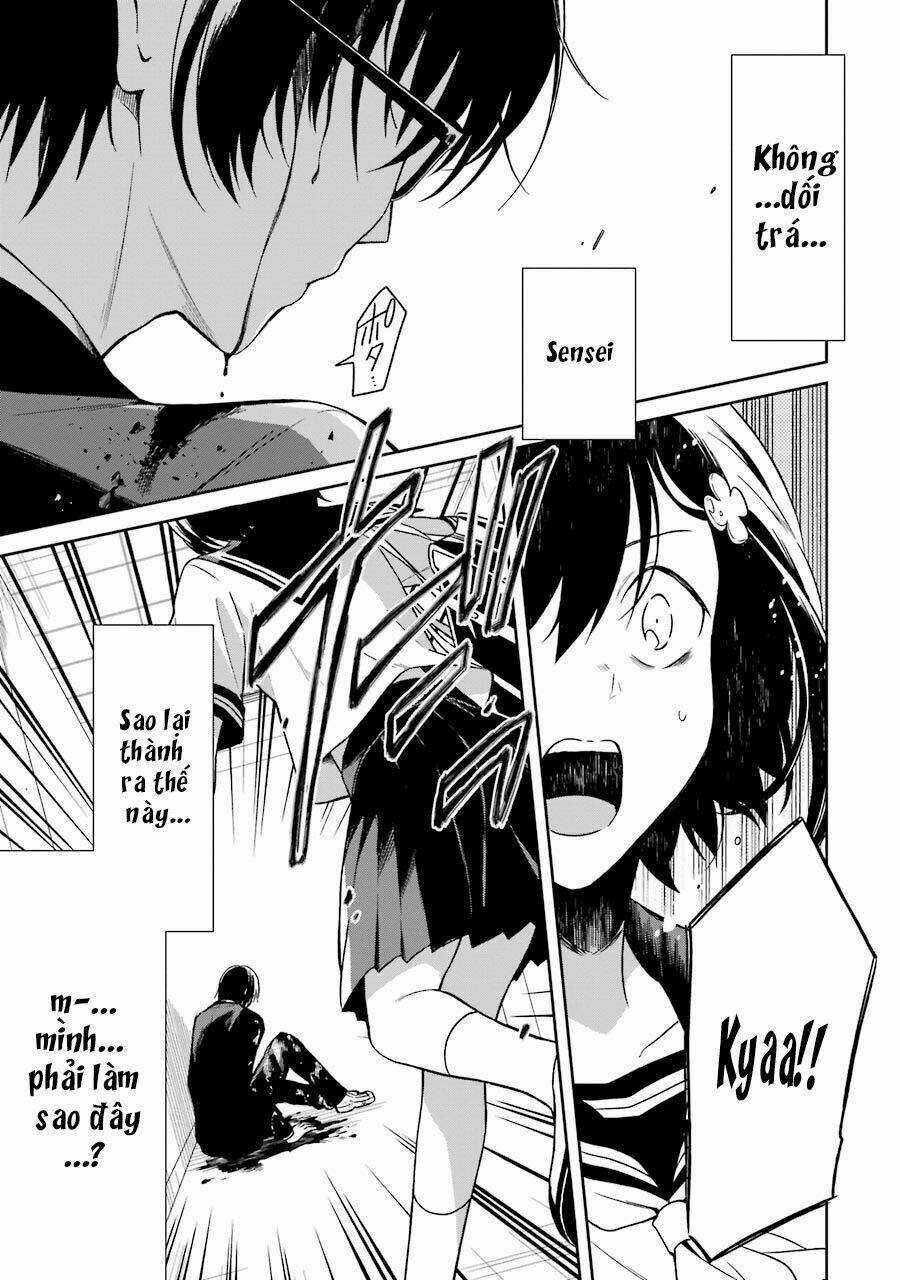 Sensei No Yasashi Koroshi Kata Chapter 3 trang 6