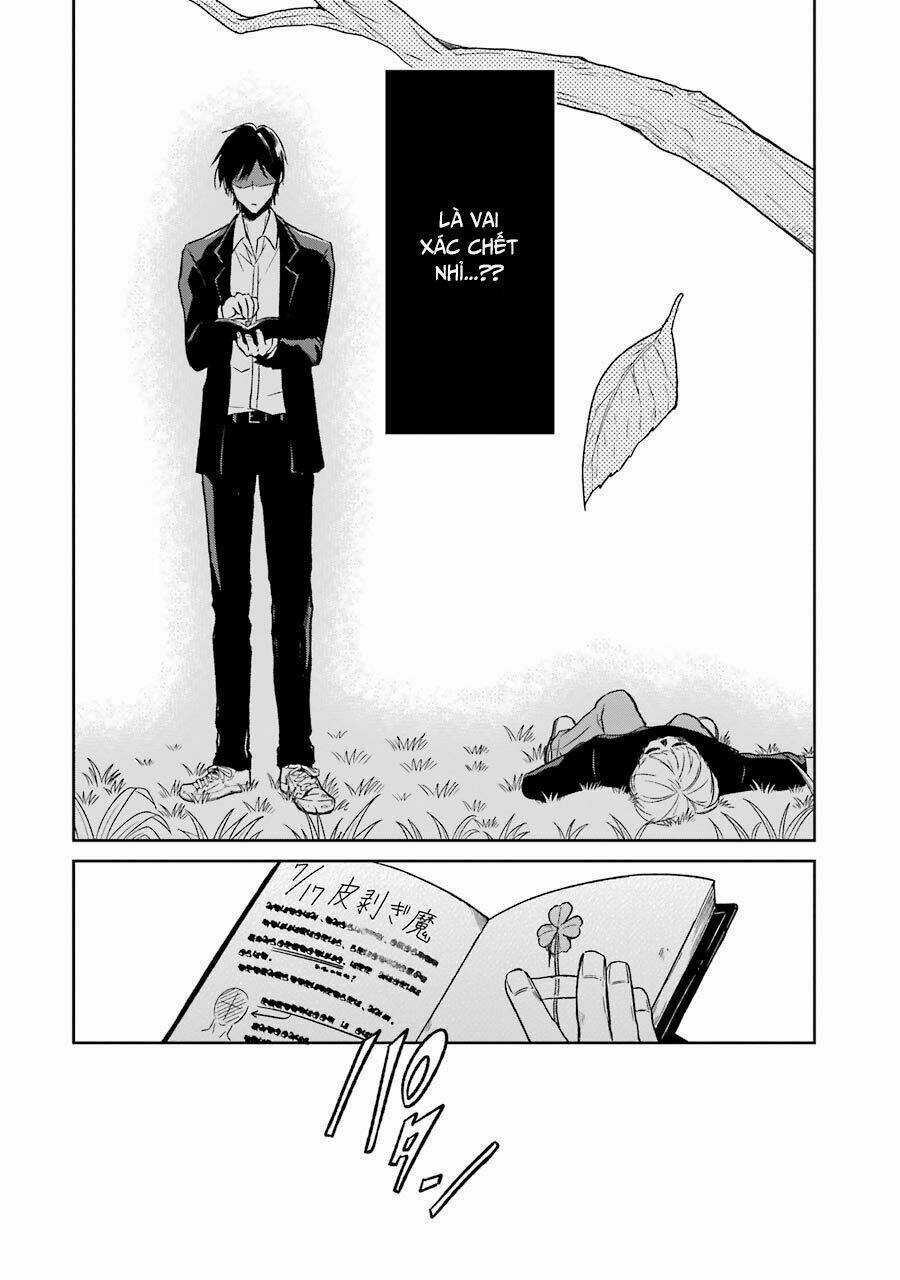 Sensei No Yasashi Koroshi Kata Chapter 3 trang 61