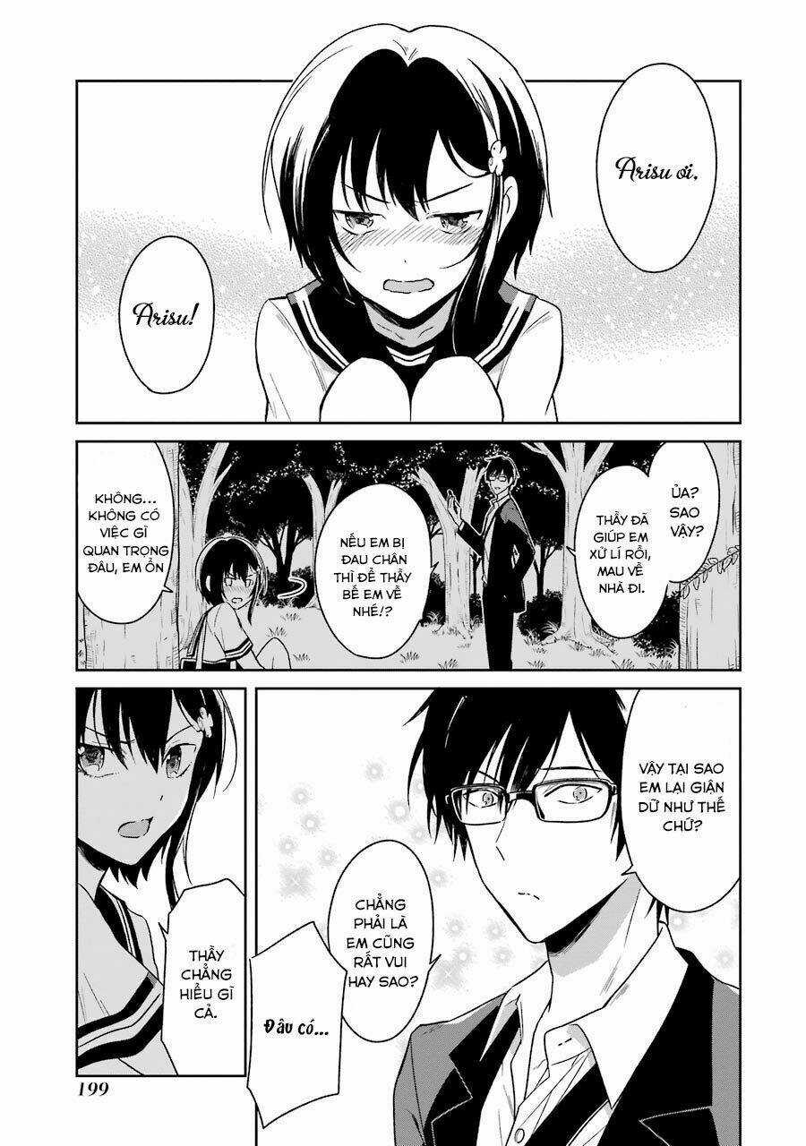 Sensei No Yasashi Koroshi Kata Chapter 3 trang 62